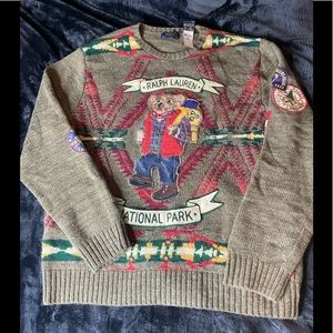 polo bear national park sweater
